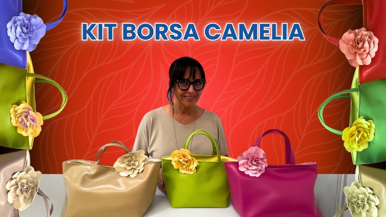 Nuovo Tutorial Kit Borsa Camelia 👜