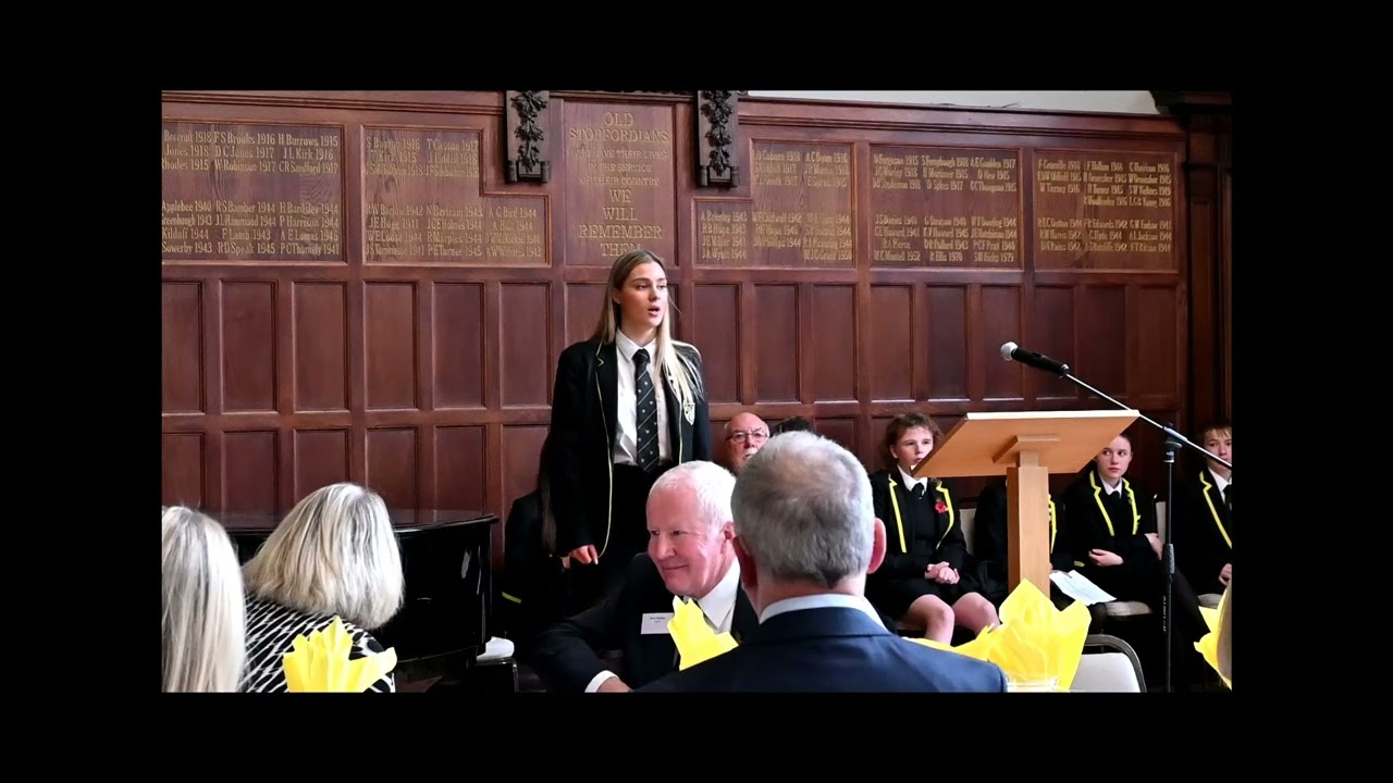 Remembrance Day 2022 &ndash; Ella Moran