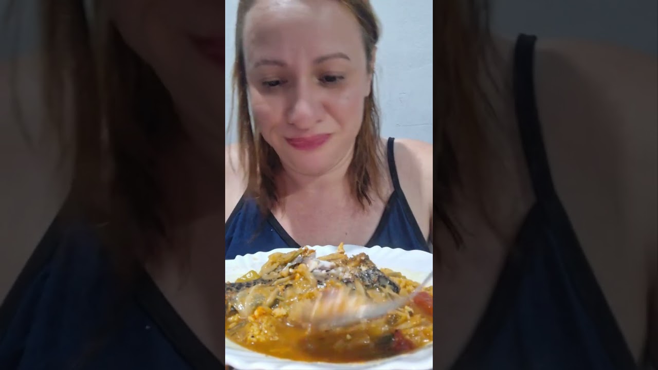 Peixe com cuscuz