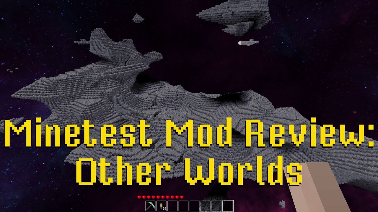 Minetest Mod Review: Other Worlds