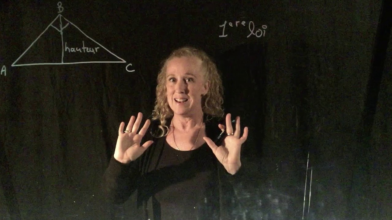 Loi 1 des relations métriques vidéo 1 de 3