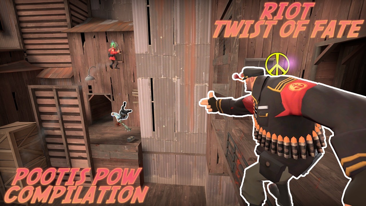 [TF2] Pootis Pow Compilation - Twist of Fate