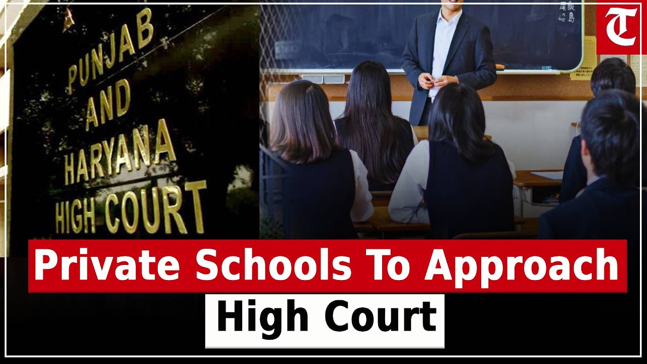 Punjab Private Schools Association To Move High Court Over 5% Fee Hike Cap