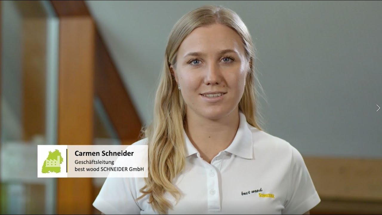 Nominierungsclip Umweltpreis BW 2020 best wood SCHNEIDER (Holzwerk / Holzfaserdämmung / Holzbau)