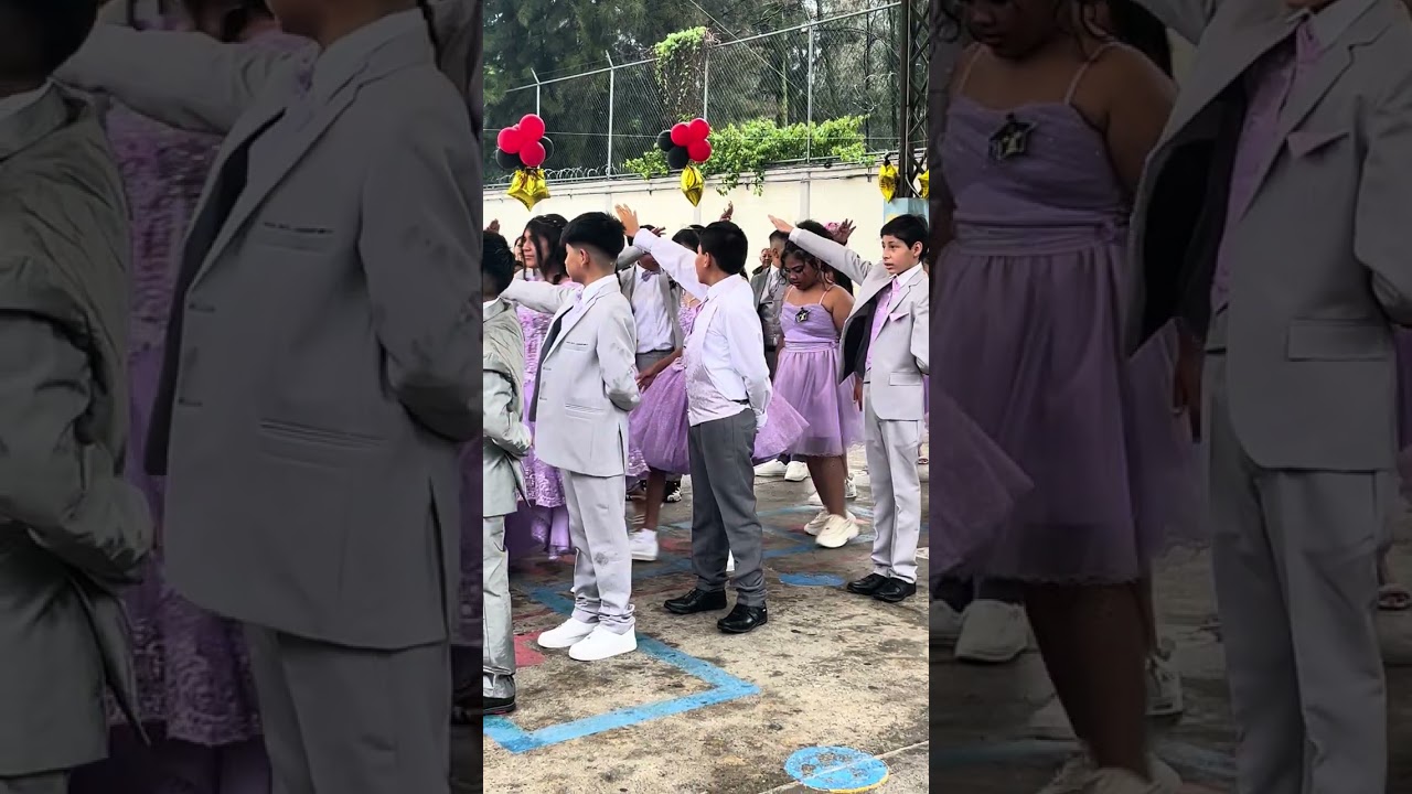 Graduación salida sexto iker Isaac Adolfo Cisneros cámara 