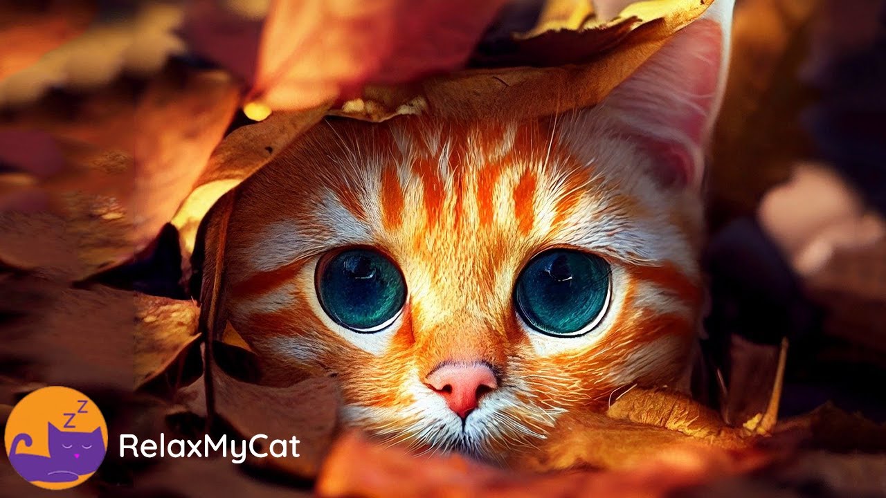 Relax My Cat - EXTREMELY Soothing Melodies for Anxious Cats 🐱