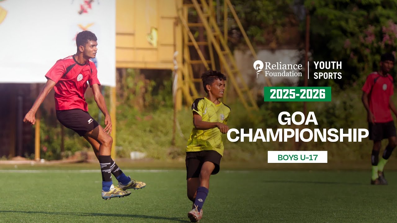 Vasantrao Dempo H. S. S. VS Rosary H. S. S. | Boys U-17 | Goa Championship | RFYS