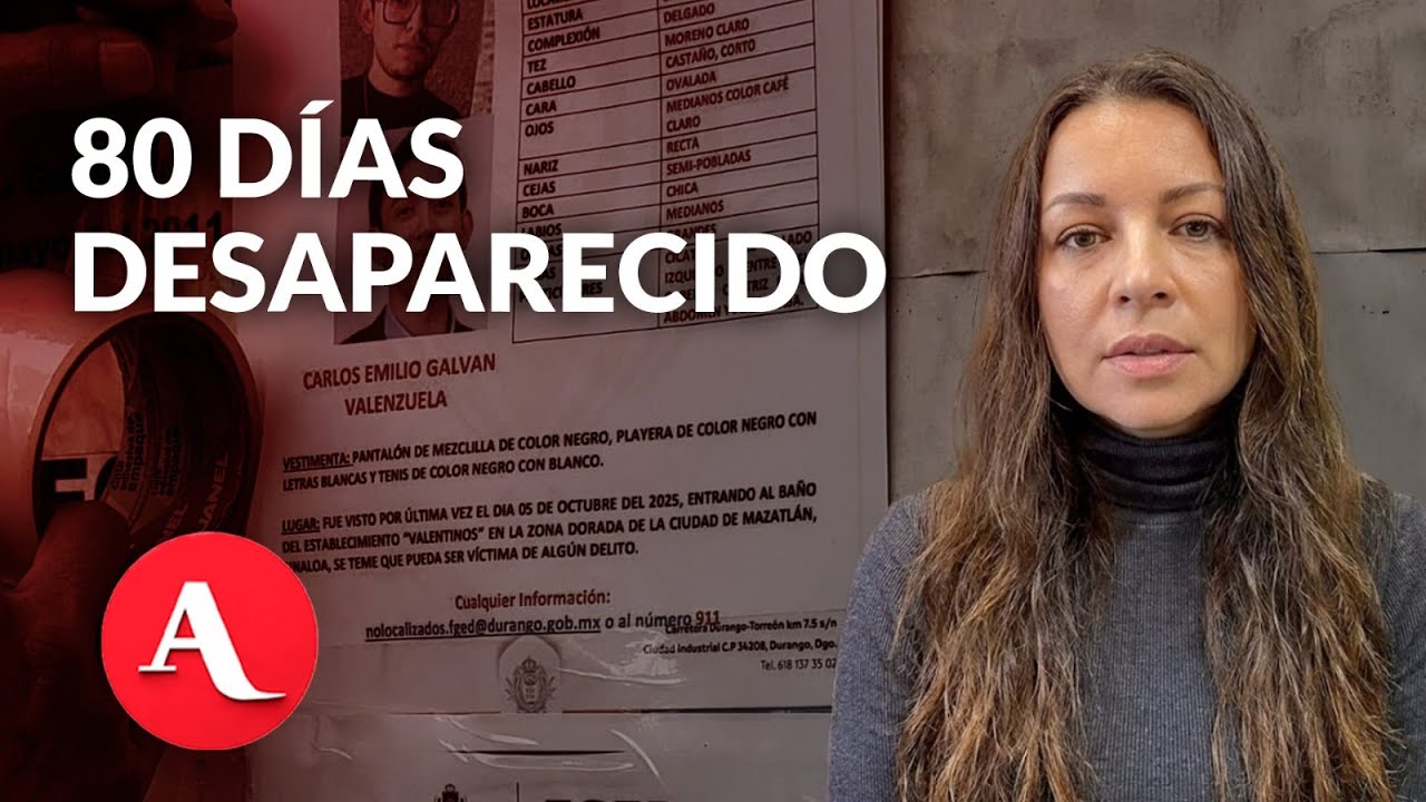 “Fue al baño y no volvió”: el caso de Carlos Emilio Galván y las omisiones denunciadas en Mazatlán