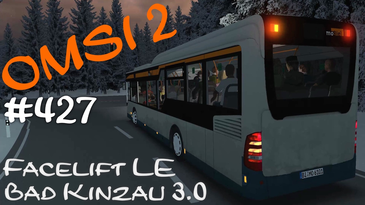 OMSI 2 Citaro Facelift LE | Die letzen Meter Schnee ☆ Let's Play OMSI 2 | #427