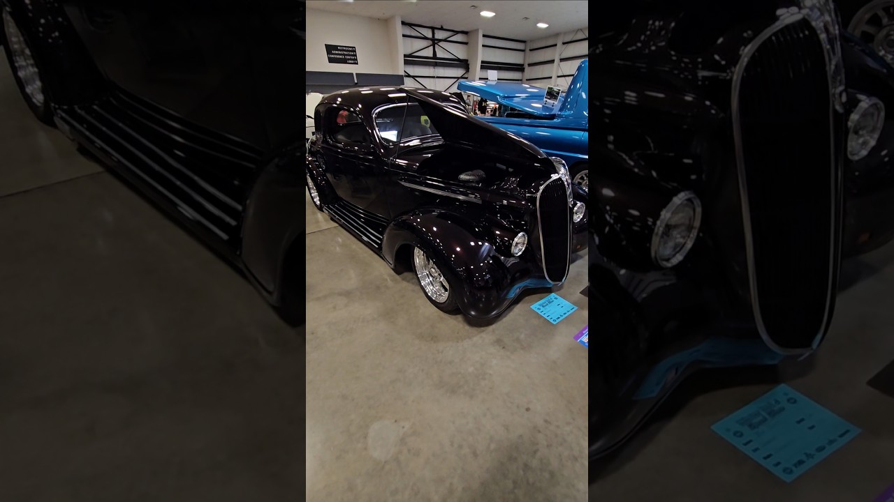 1937 Plymouth Business Coupe. #classiccars #cars #carshow #shorts #hotrod #carcommunity #carculture