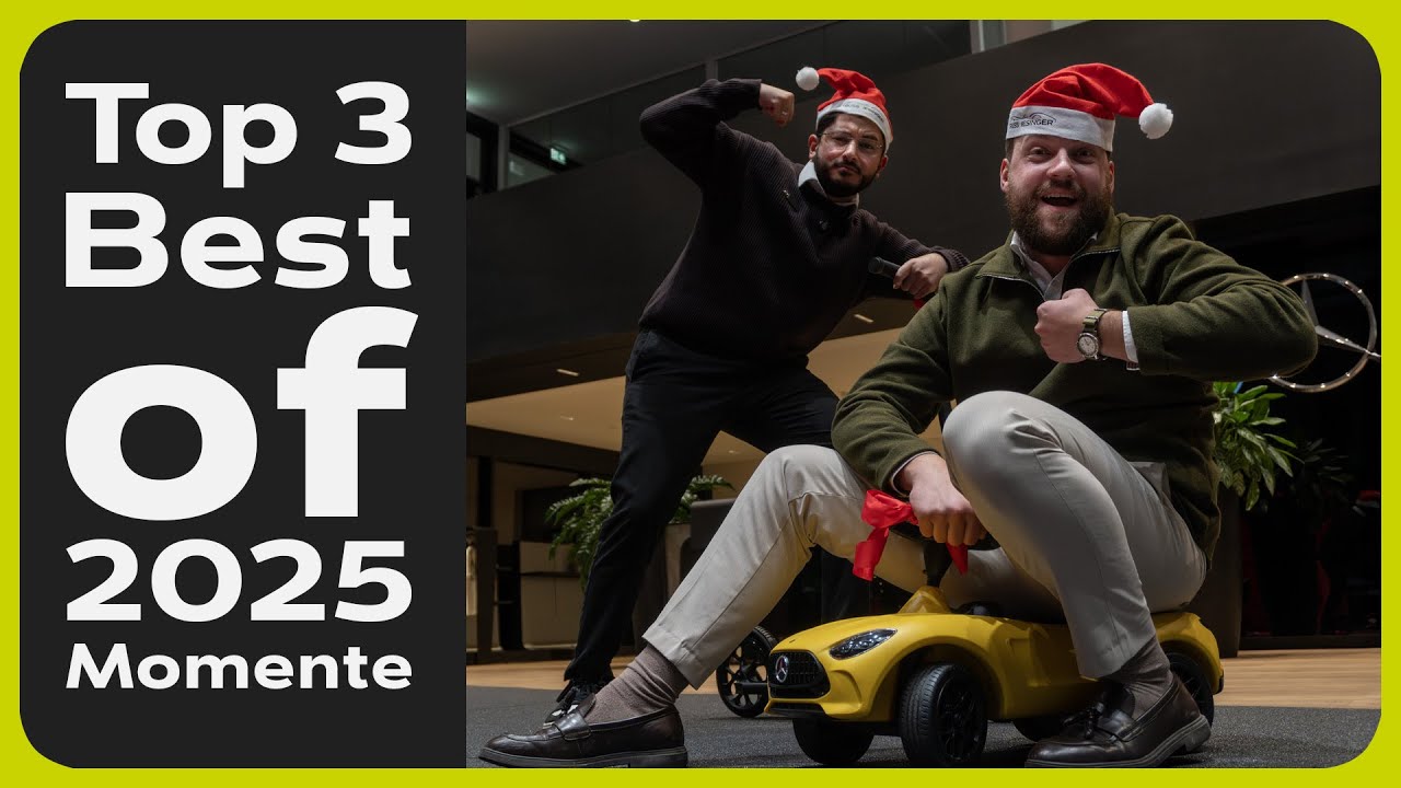 Special: Unsere Top 3 Momente 2025 - Vielen Dank an Euch!