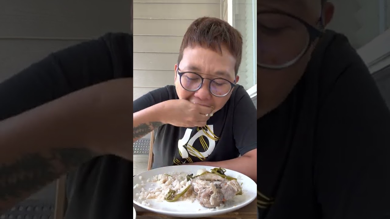 Sinigang #mukbang #lutongpinoy #lutongpinoy  #kaingnatural