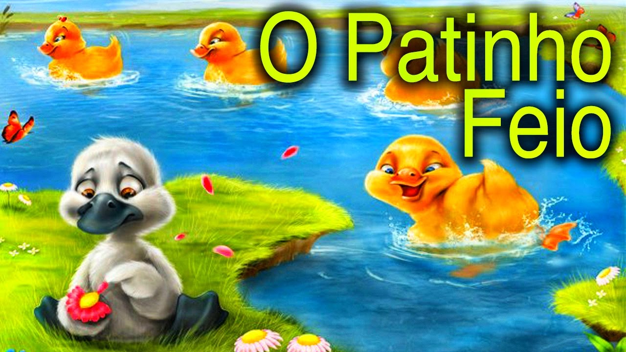 O Patinho Feio - Histórias clássicas para crianças - História Infantil