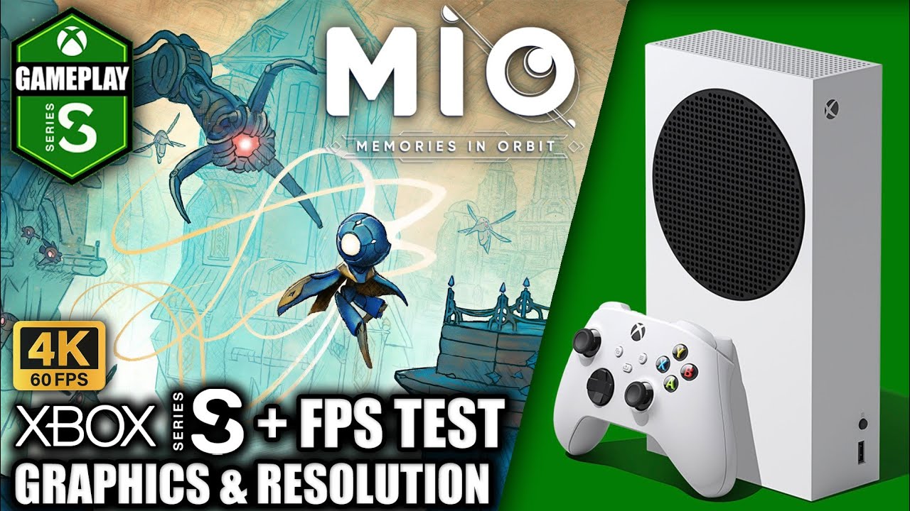 MIO: Memories in Orbit - Xbox Series S Gameplay + FPS Test