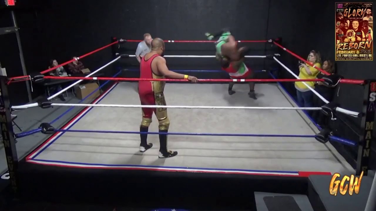 Rocky Webster vs Jamal The Titan vs Prince Mutima