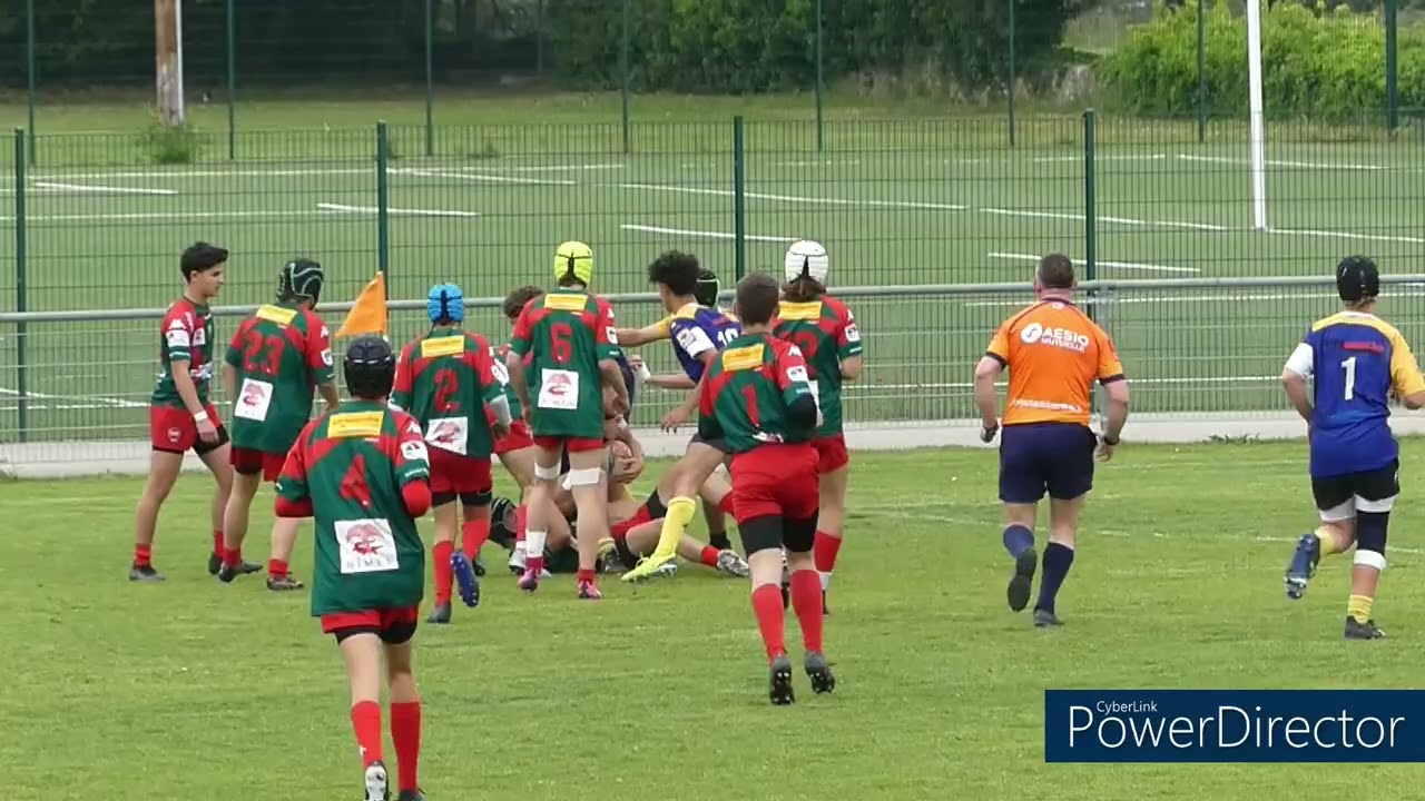 Barrage R1 RC Jacou vs RC Nîmes 27 04 2024