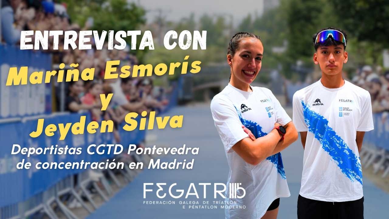 Entrevista con Mariña Esmorís y Jeyden Silva