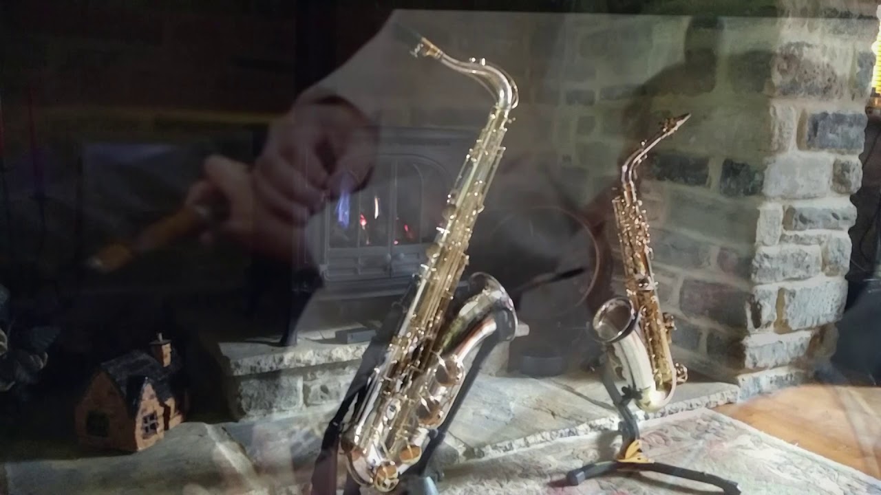 Concierto D'Aranjuez (Rodrigo's Guitar Concerto) - Sax Solo by Mick Loraine (Jonny Sax)