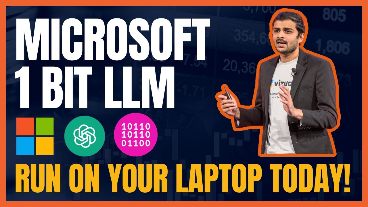 1 bit LLMs