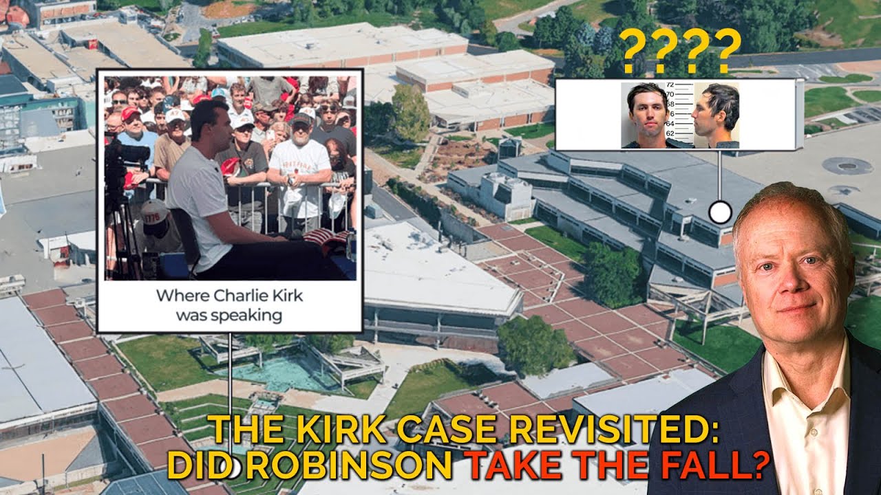 Analysis Solves Kirk Case&mdash;Evidence Points Away From Robinson&rsquo;s Position