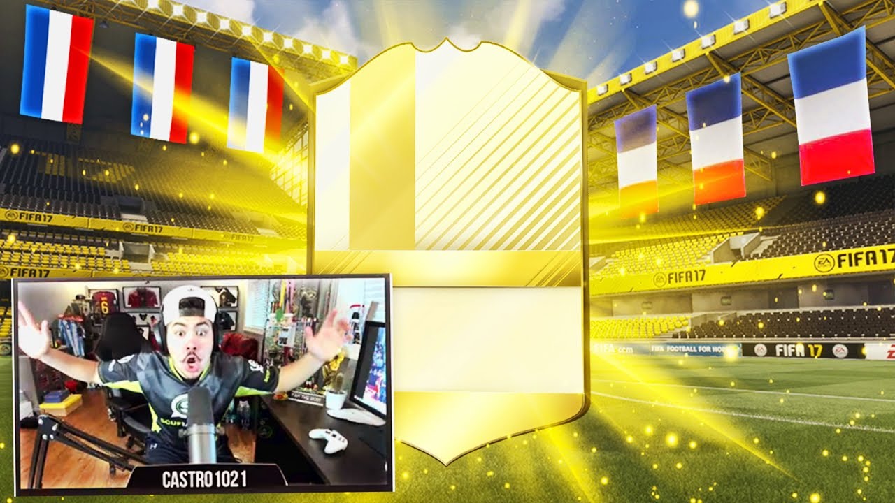 2 LEGENDS IN PACKS! FIFA 17!