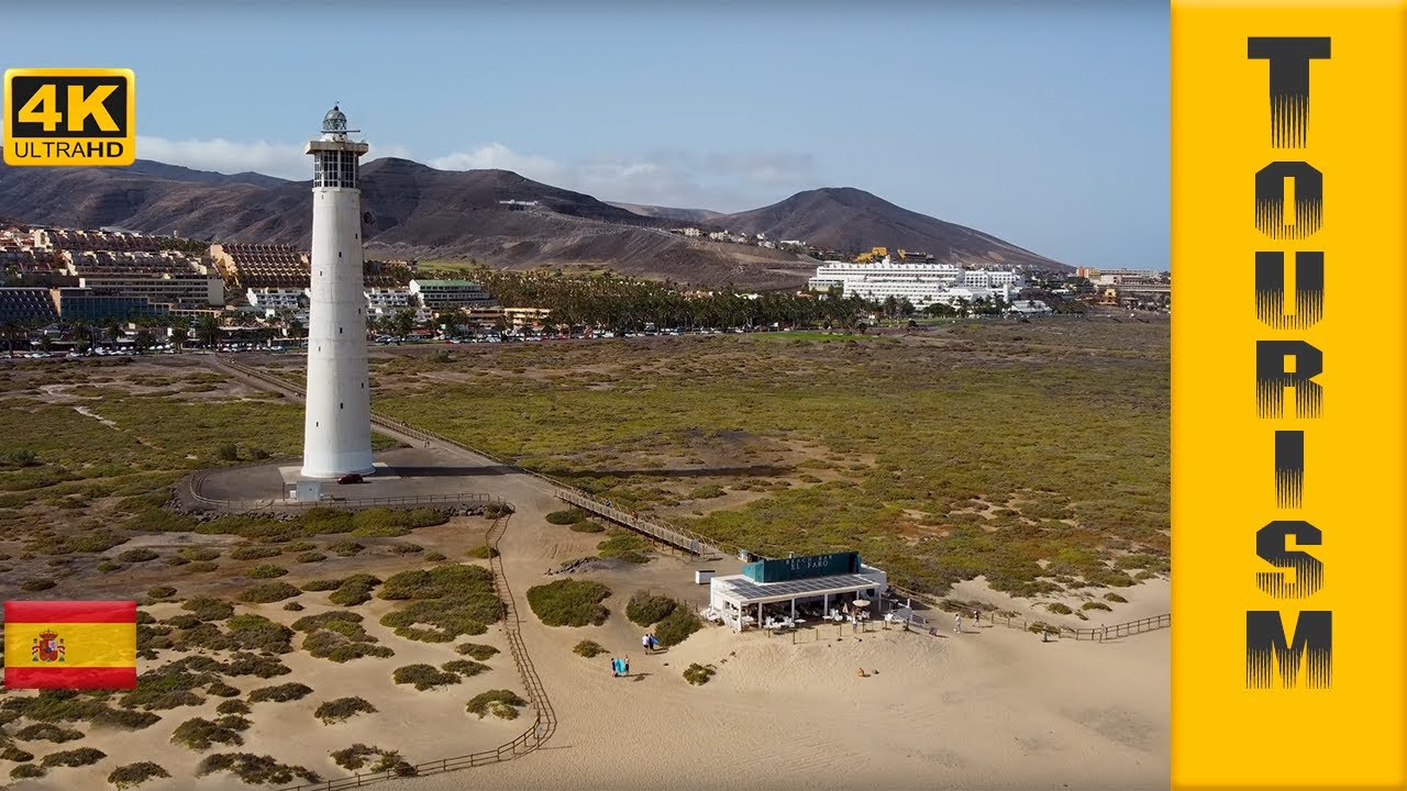 El Faro de Morro Jable (lighthouse) | Playa del Matorral (beach) | Fuerteventura