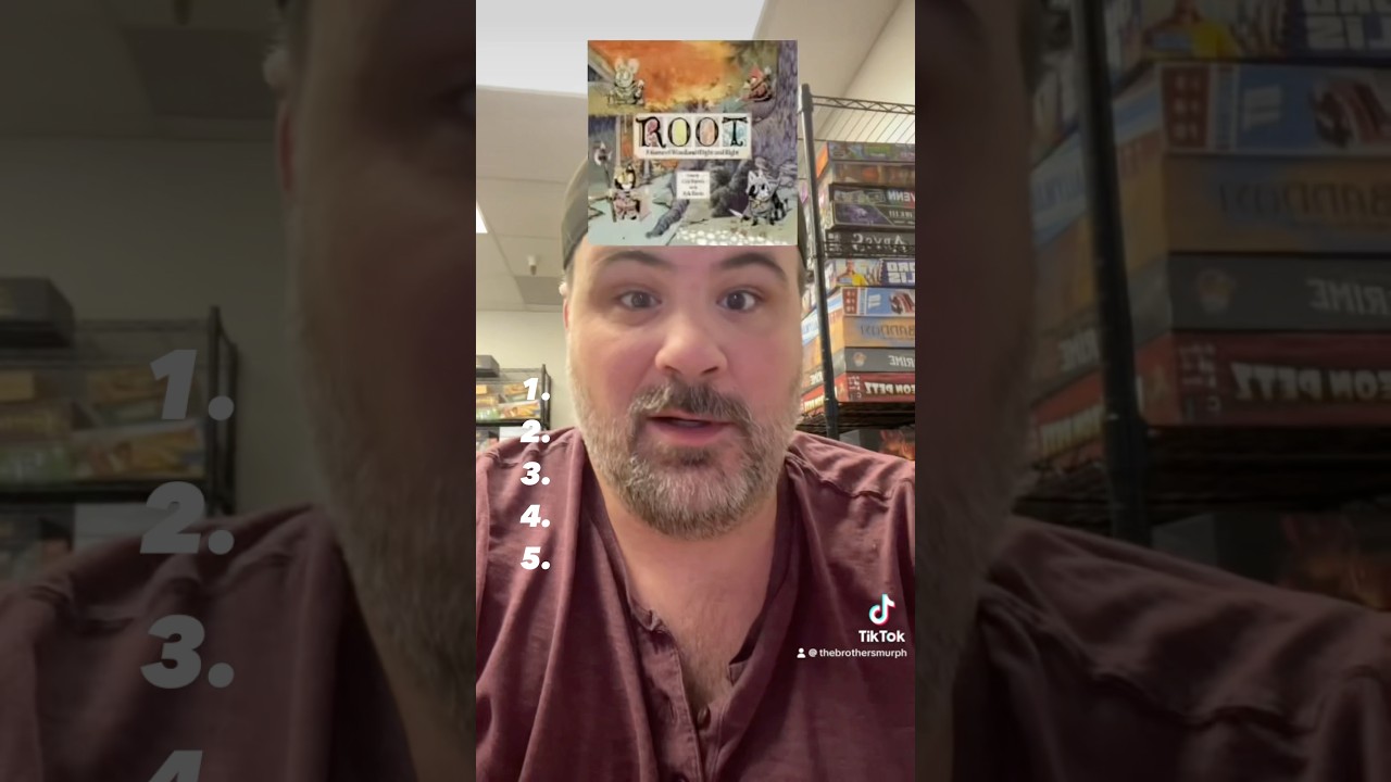 Blind ranking 5 random board games