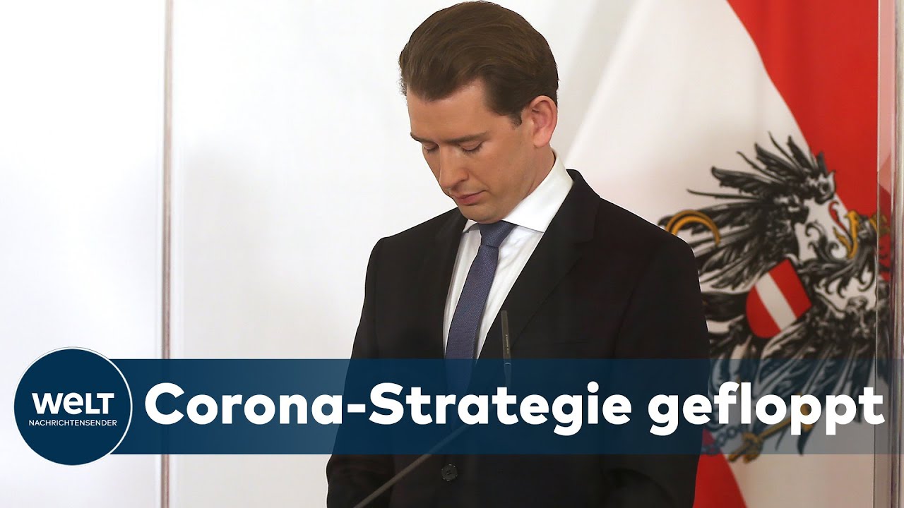 WELT DOKUMENT: Harte Maßnahmen - Kanzler Kurz führt Österreich in langen Lockdown