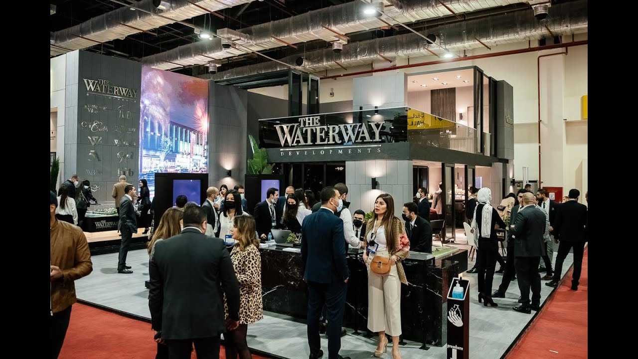 The Waterway Developments at The Real Gate Exhibition - 2021