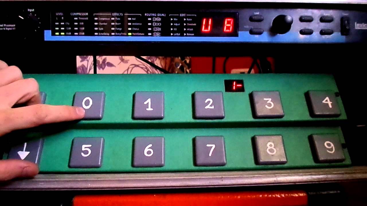 lexicon mpx 200 y midi buddy restaurada