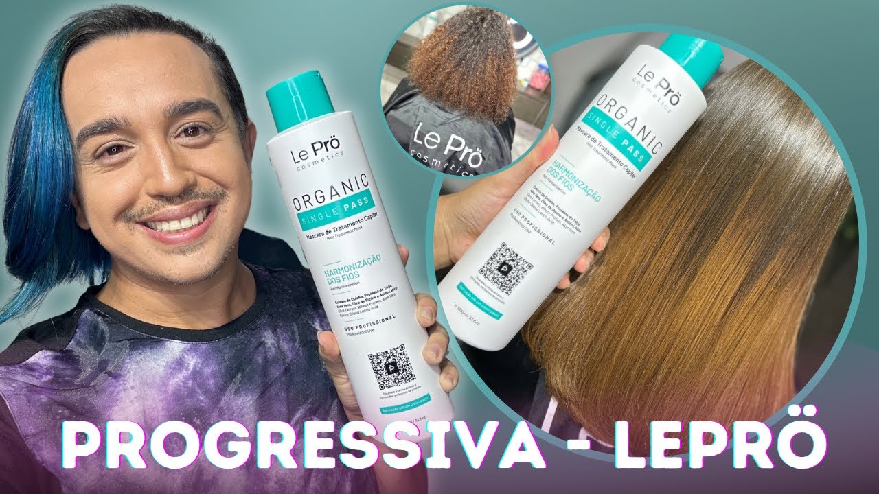 TESTEI A PROGRESSIVA ORGANIC DA LEPRÖ / SERÁ QUE VALE A PENA?