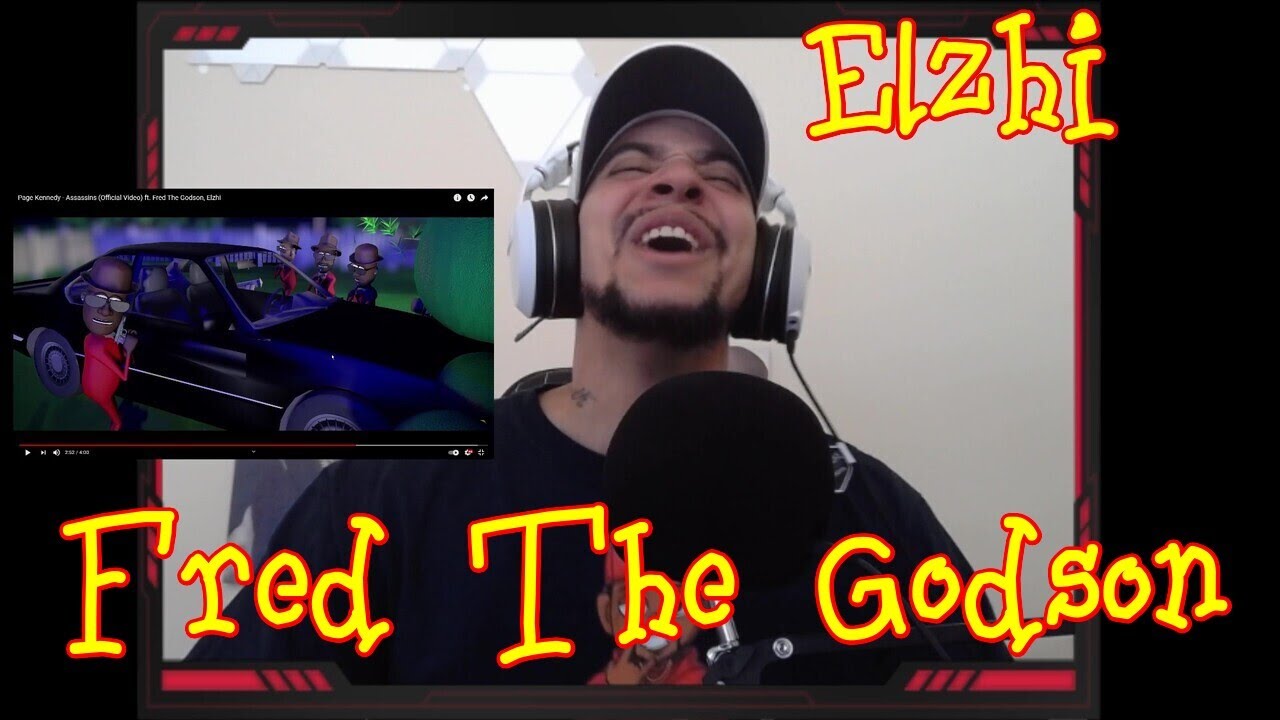 BARS!!!!!!! ELZHI & FRED THE GODSON!!!! REACTION | Supreme Lyricism | Assassin Music Video
