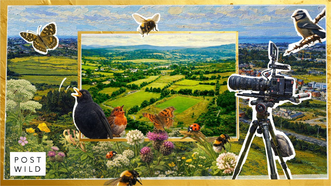 South Dublin's Greenbelt | Pollinators & Birdsong (ASMR Nature) | POST WILD