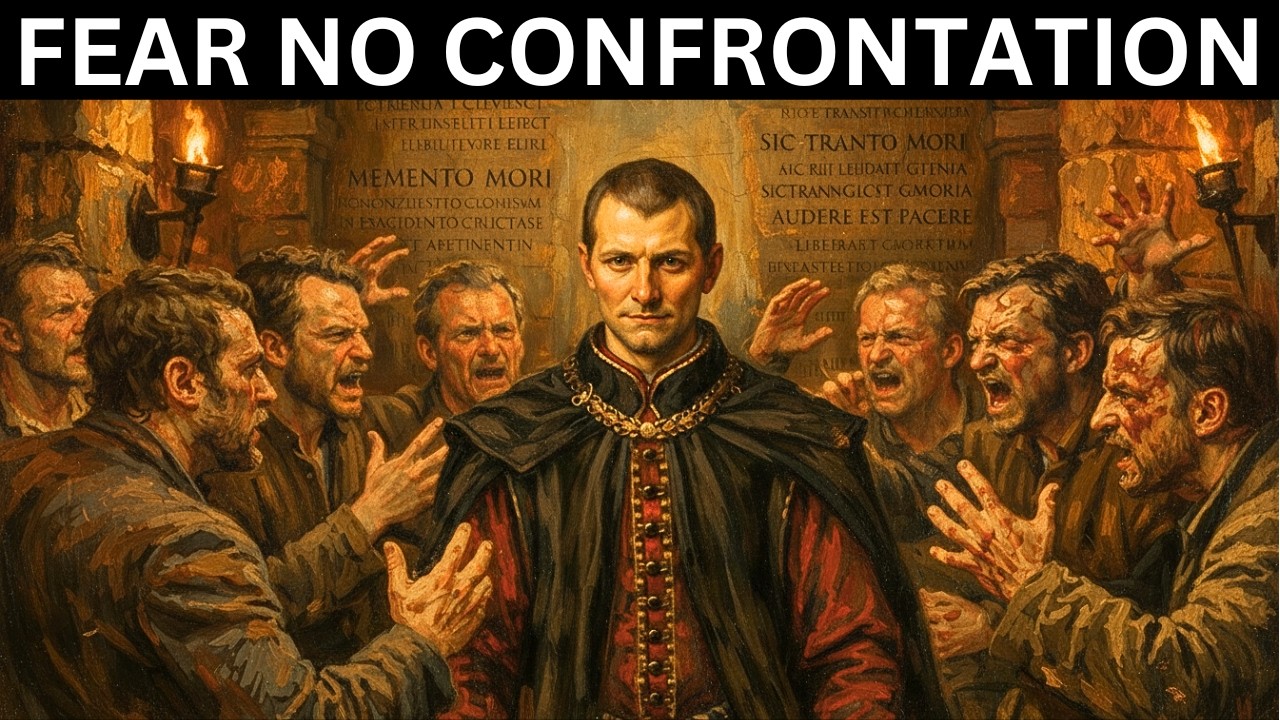 How to Stay Calm in Confrontation | Machiavellian Method
