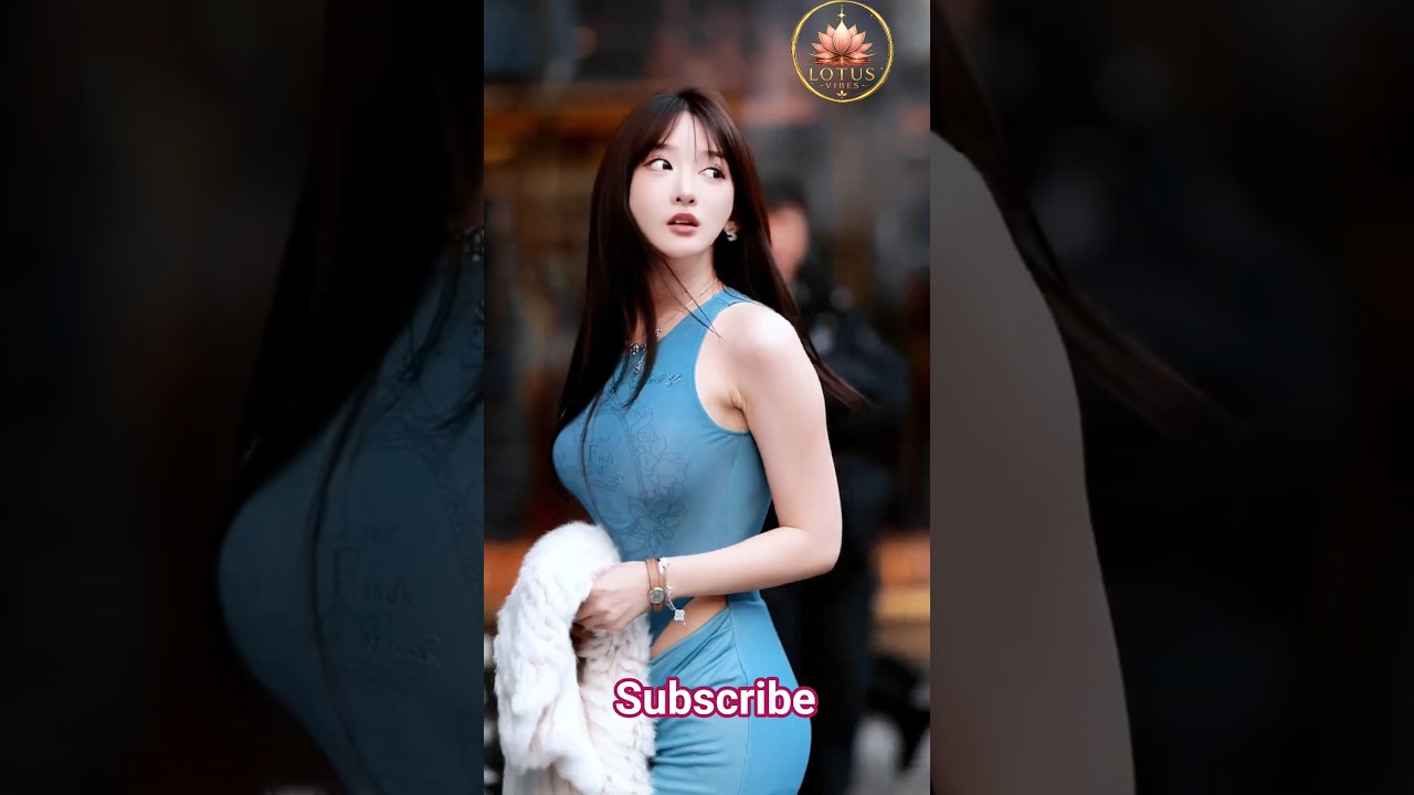Beautiful Chinese Girl outfit 💕 #lotusvibes #tiktok #beautiful #fyp #cute #viral #fashion #shorts