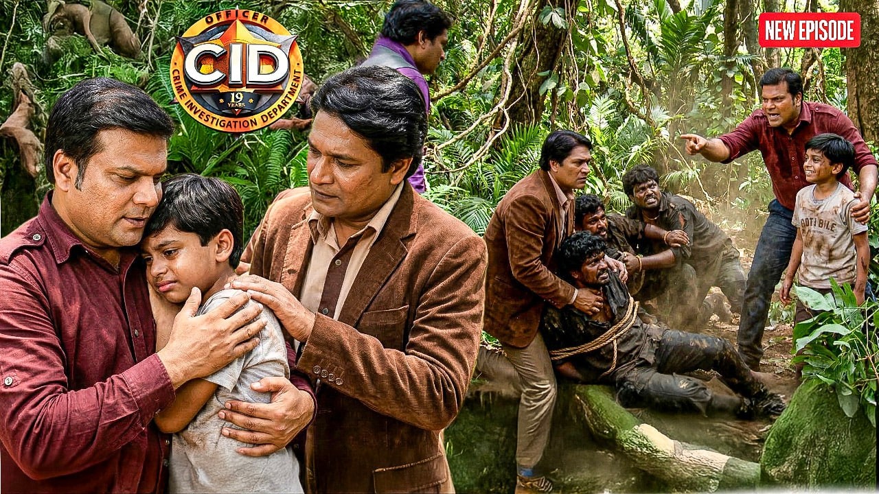Daya और Abhijeet ने Assam के जंगलों में बचाई मंत्री के बेटे की जान || CID || Latest Episode 2026 ||