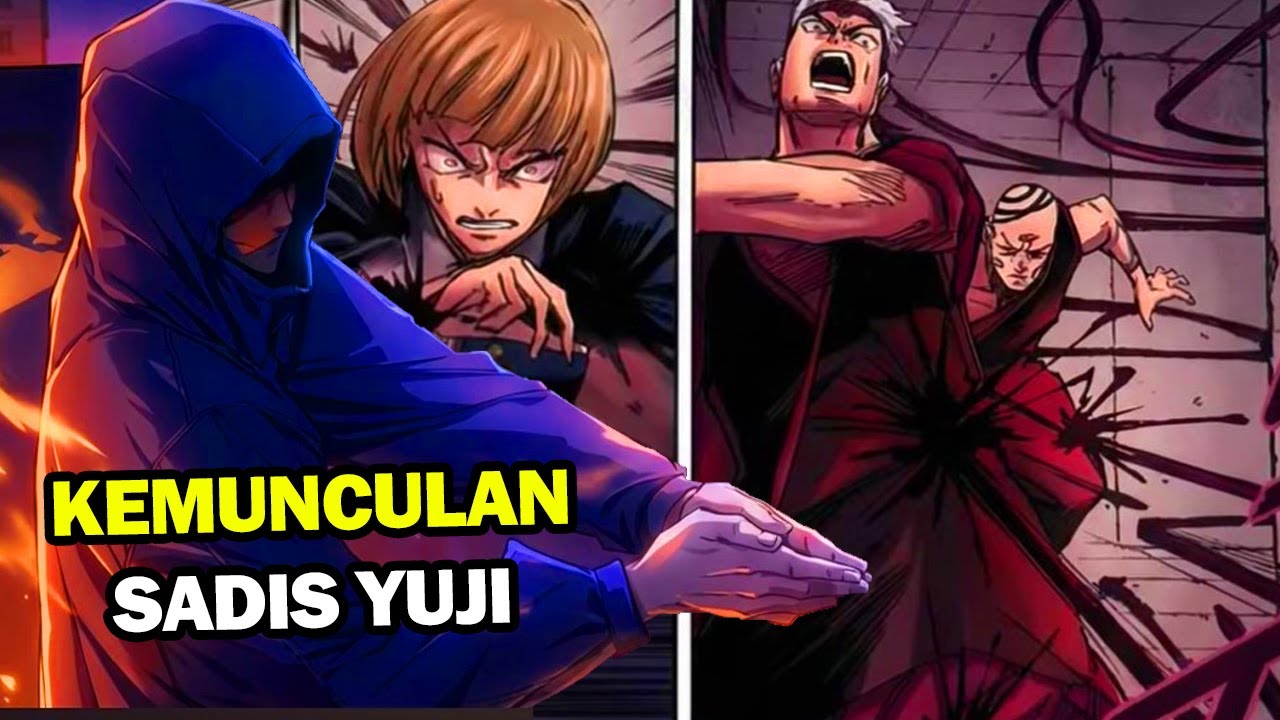 SADIS !!! YUJI MUNCUL MEMBANTAI MANUSIA & SIMURIAN | Spoiler JJK Modulo 19