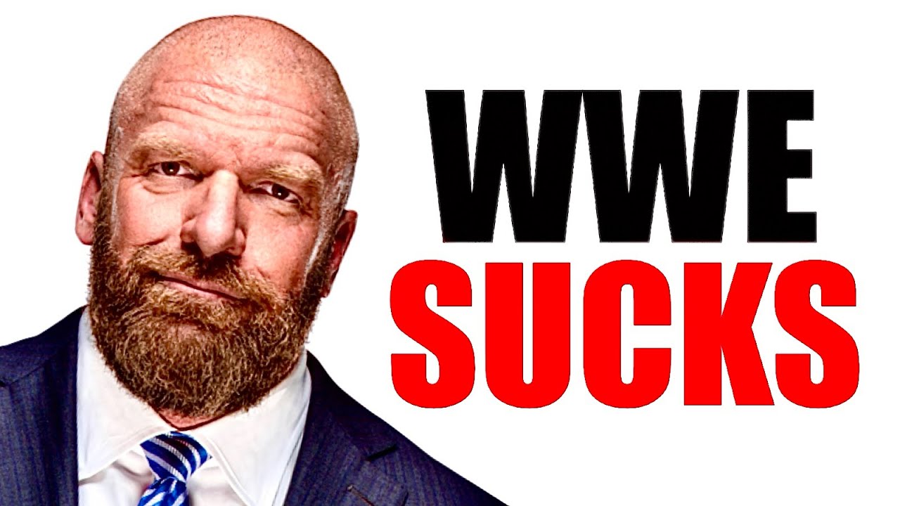 WWE — ОТСТОЙ… и вот почему