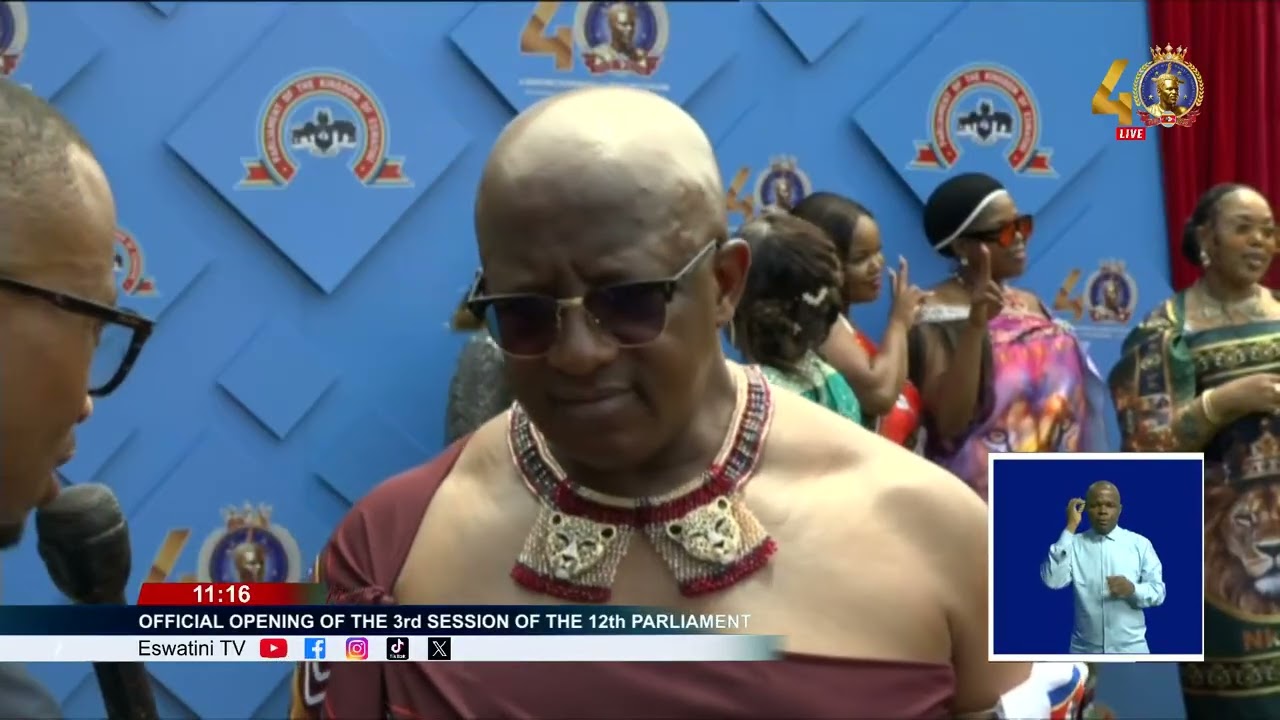 2026 Parliment Opening || Hon. Marwick Khumalo