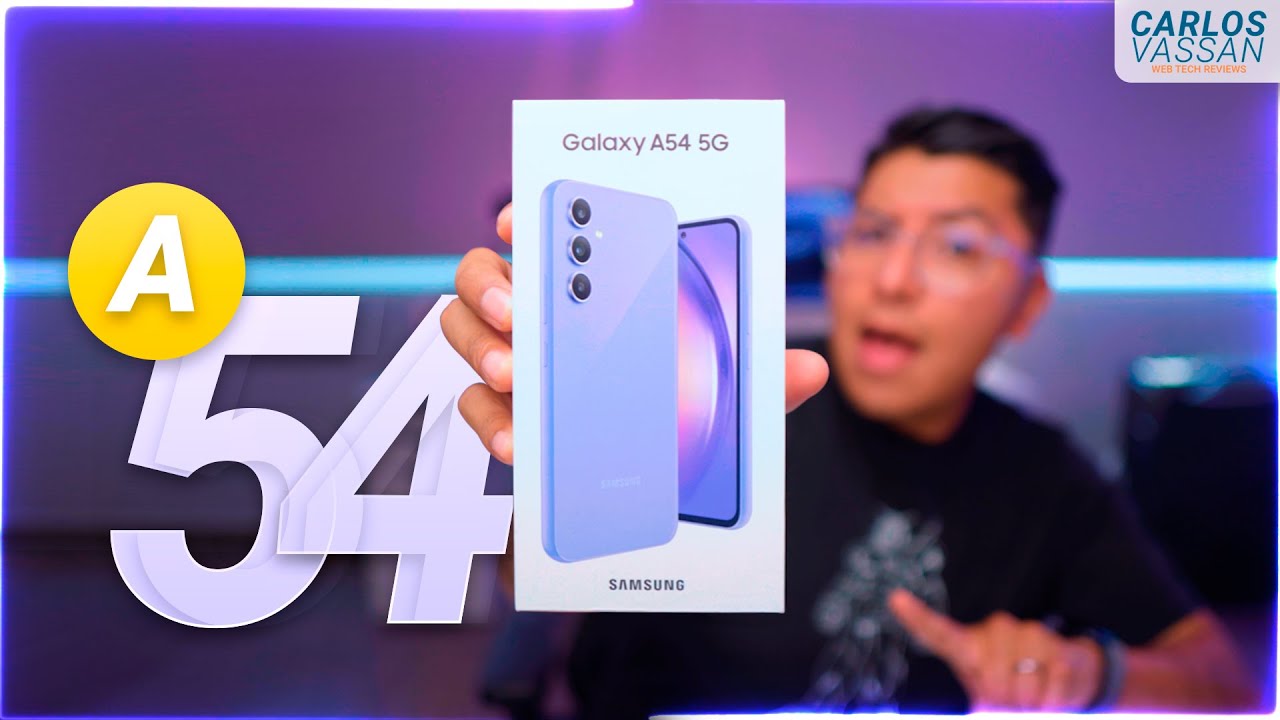Samsung Galaxy A54 | Unboxing en Español