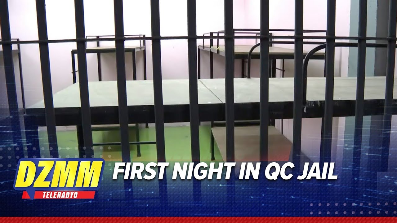 7 flood control suspects spend 1st night in QC jail | DZMM TeleRadyo