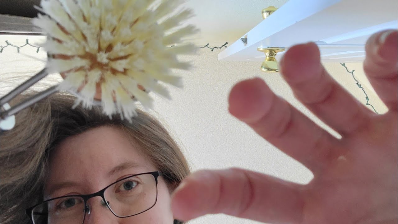ASMR | Tapping and Scratching down onto the camera (no talking shhh)