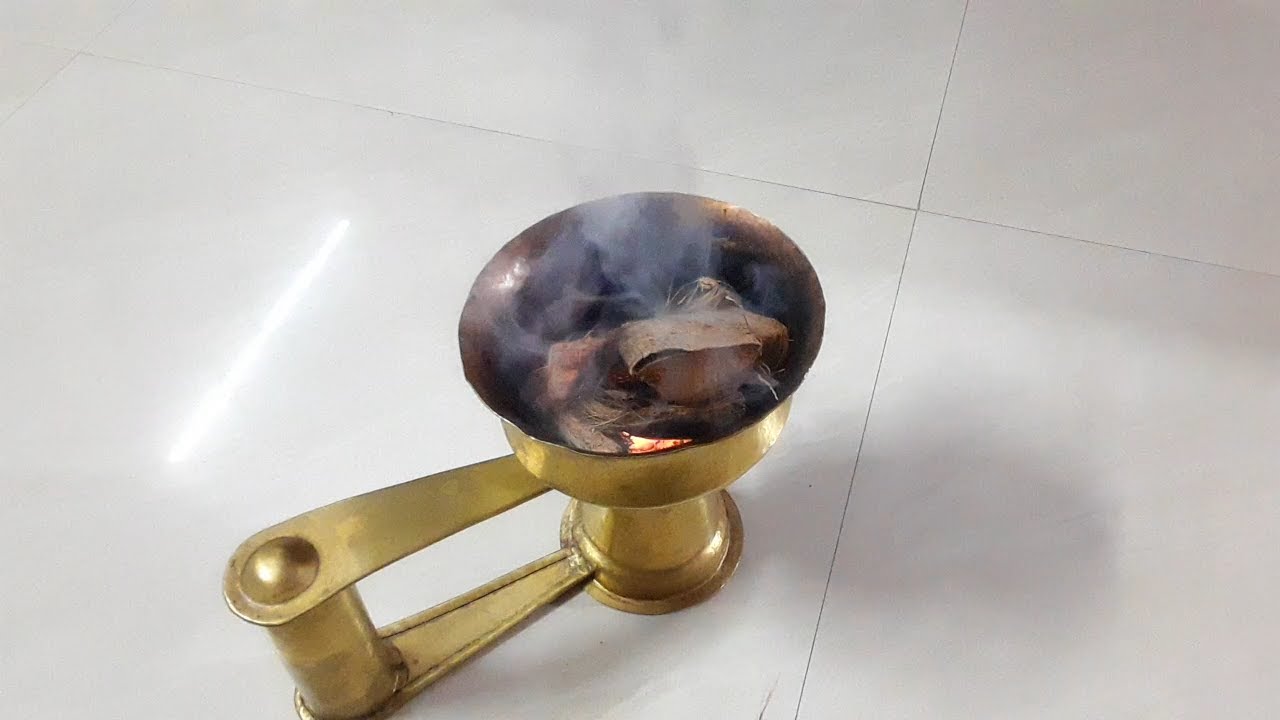 ধুনুচি ধূপ যজ্ঞ ধূপ প্রজ্জ্বলনের পদ্ধতি ধূপাগ্নি মাধ্যমে। ধুনুচি ধূপ ধূপাগ্নি | Dhunuchi Dhoopagni