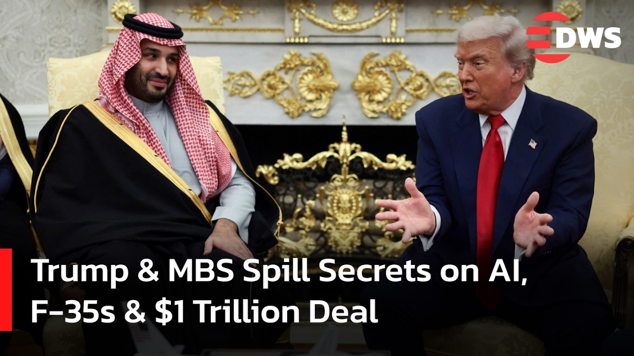 MUST WATCH: Trump & MBS Open Up on Iran Deal, AI Tech & Record Saudi Investments | DWS News | AC14