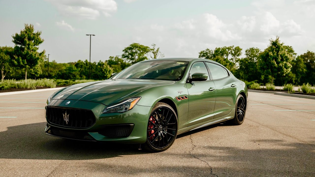 What's so special about the Maserati Quattroporte Trofeo?