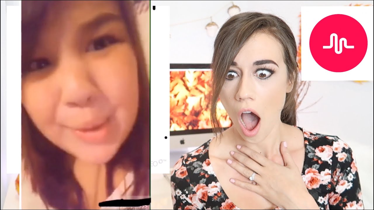 REACTING TO CRINGY MUSICAL.LYS!