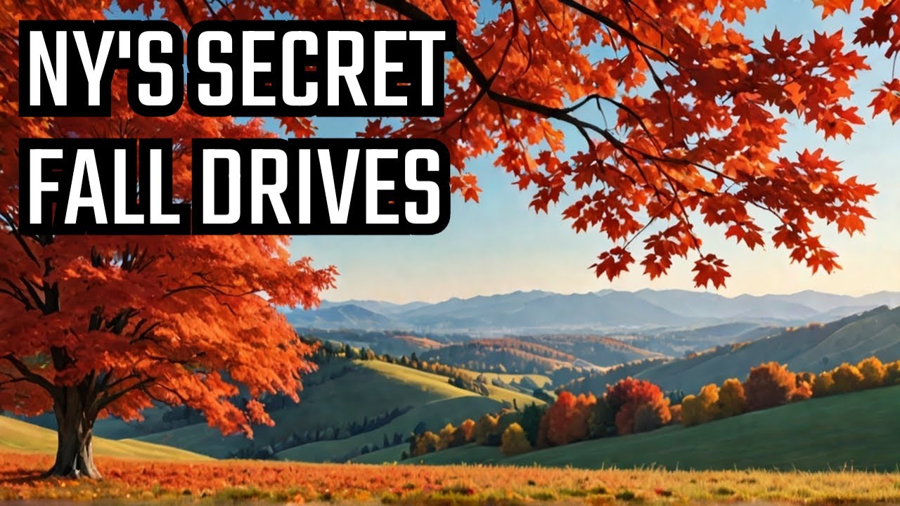 Hidden Fall Roads in Northern NY That Will BLOW Your Mind!