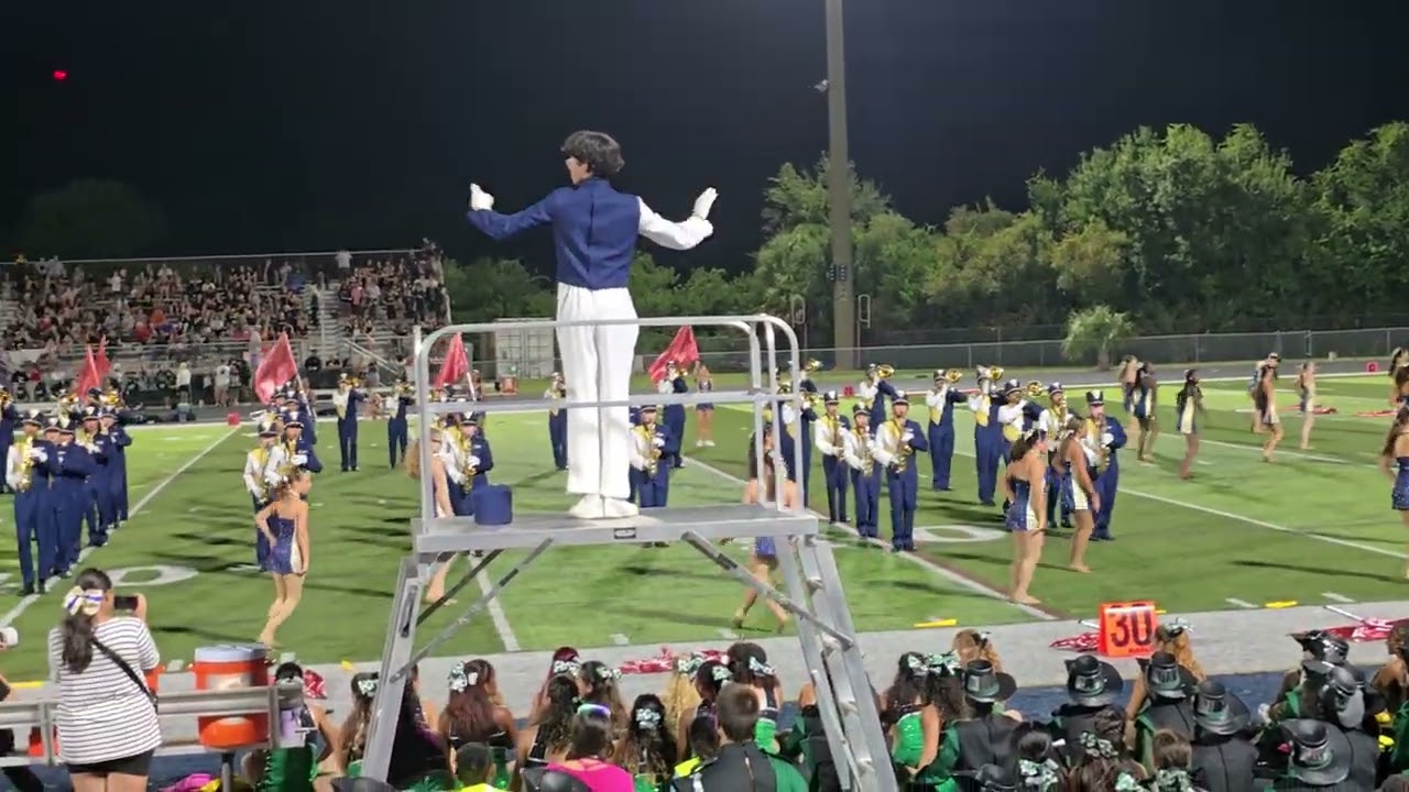 Alonso vs Sickles Halftime 