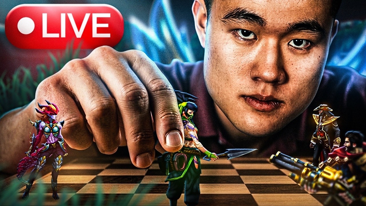 Pobelter Challenger solo queue (LIVE)