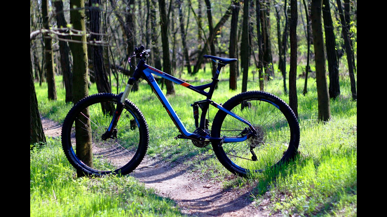 Bergamont trailster 6 650b 140 2015 (Test-Drive)